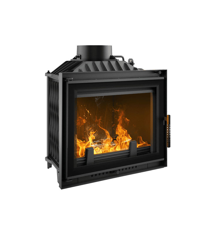 Τζάκι ξύλου KRATKI ANTEK DECO 10 kW Ø 180 από χυτοσίδηρο