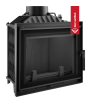 Τζάκι ξύλου KRATKI ANTEK DECO 10 kW Ø 180 από χυτοσίδηρο