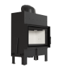 Τζάκι ξύλου KRATKI FLOKI M 10 kW Ø 200 από χάλυβα