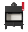 KRATKI FLOKI M 10 kW Ø 200 stalen houtkachel