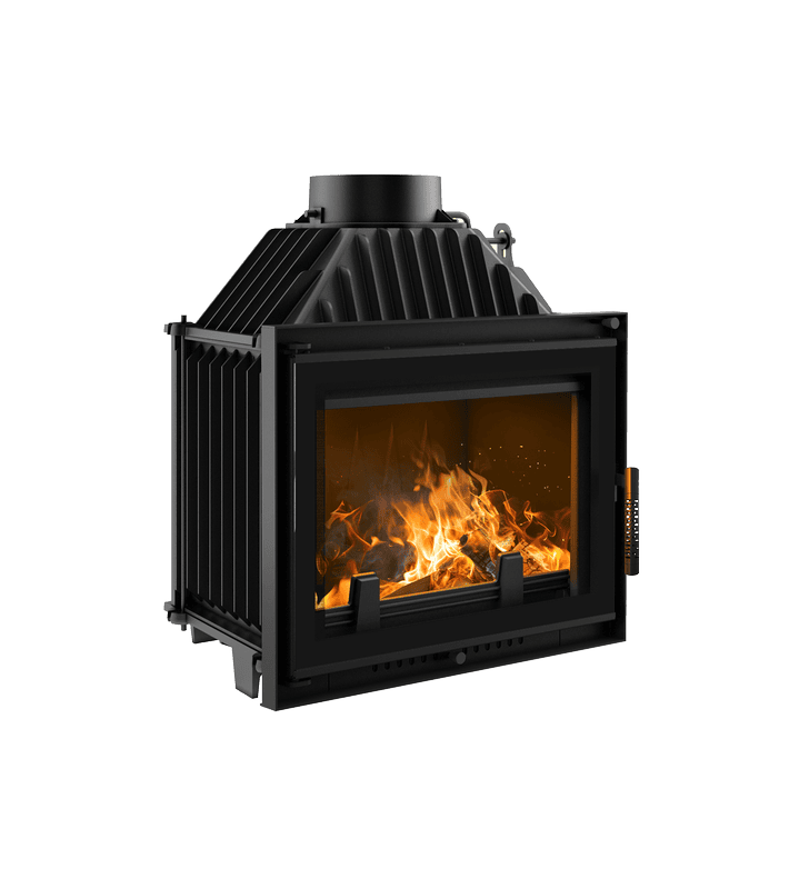 KRATKI MAJA DECO Τζάκι Ξύλου από Χυτοσίδηρο 8 kW Ø 200