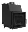 Chimenea de agua de leña KRATKI ZOSIA DECO 14 kW Ø 200