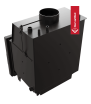 Cheminée à eau à bois KRATKI ZOSIA DECO 14 kW Ø 200