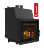 Chimenea de agua de leña KRATKI ZOSIA DECO 14 kW Ø 200