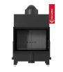 KRATKI FLOKI S 8 kW Ø 160 Stahl-Holzofen mit schwarzer Thermotec-Beschichtung