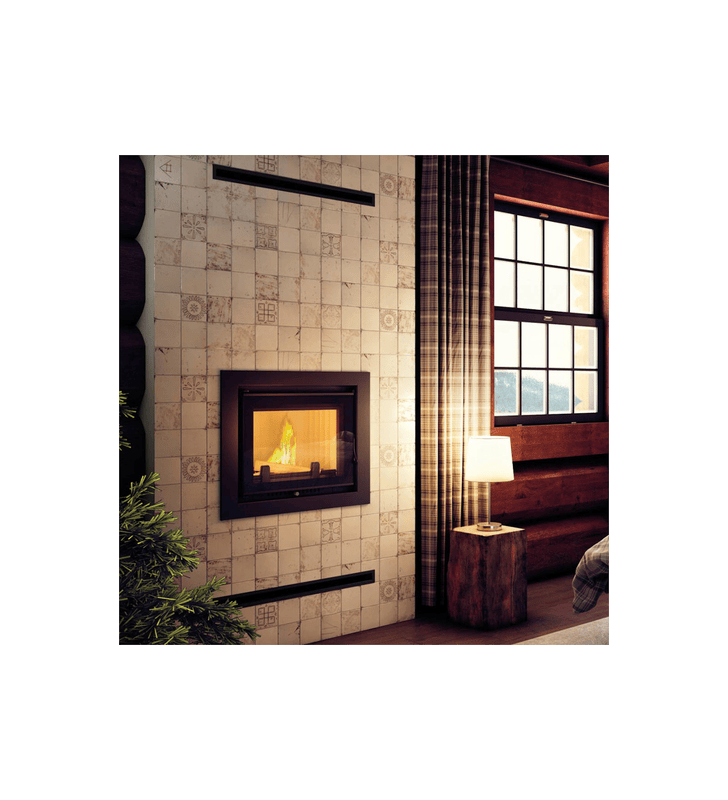 KRATKI ZUZIA DECO 12 kW Ø 200 τζάκι με ξύλα νερού