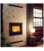 Camino ad acqua a legna KRATKI ZUZIA DECO 12 kW Ø 200