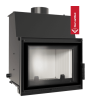 KRATKI ZUZIA DECO 12 kW Ø 200 Holz-Wasserkamin