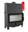 Τζάκι νερού με καύση ξύλου KRATKI LUCY 20 kW Ø 200
