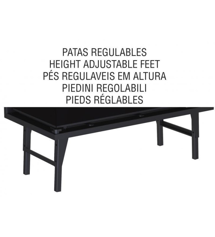 Patas regulables