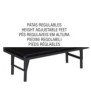 Patas regulables
