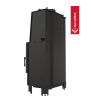 Chimenea de agua de leña KRATKI LUCY 12 kW Ø 200