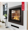 Chimenea de agua de leña KRATKI LUCY 12 kW Ø 200