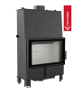 Chimenea de agua de leña KRATKI LUCY 16 kW Ø 200