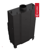 Chimenea de agua de leña KRATKI LUCY 16 kW Ø 200