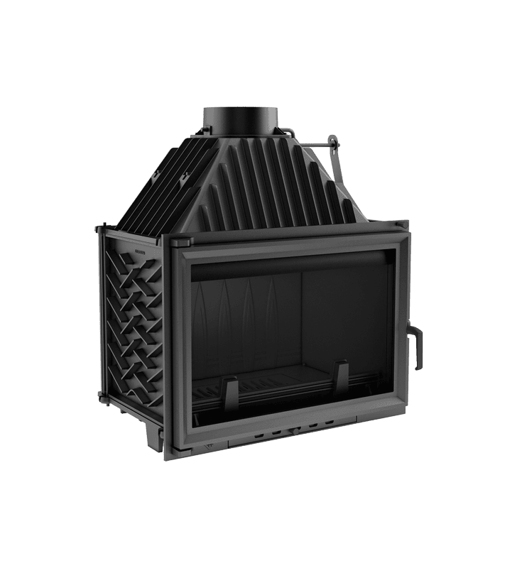 Cheminée à bois en fonte KRATKI OLIWIA 16 kW Ø 200