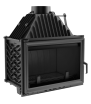 Cheminée à bois en fonte KRATKI OLIWIA 16 kW Ø 200