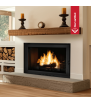 Cheminée à bois en fonte KRATKI OLIWIA 16 kW Ø 200