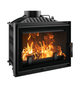 Chimenea de leña de hierro...