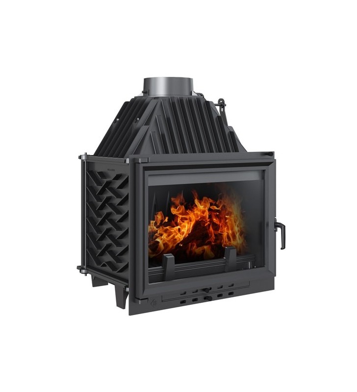 KRATKI ZUZIA ECO 12 kW Ø 200 Μαντεμένιο Ξύλο Τζάκι