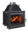 KRATKI ZUZIA ECO 12 kW Ø 200 gietijzeren houtkachel