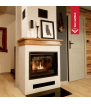 KRATKI ZUZIA ECO 12 kW Ø 200 gietijzeren houtkachel