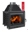 KRATKI ZUZIA ECO 12 kW Ø 200 Holzkamin aus Gusseisen