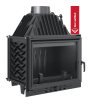 KRATKI ZUZIA ECO 12 kW Ø 200 gietijzeren houtkachel