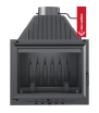 Cheminée à bois en fonte KRATKI ZUZIA ECO 12 kW Ø 200