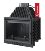 KRATKI ZUZIA ECO 12 kW Ø 200 Cast Iron Wood Burning Fireplace