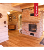 KRATKI ZUZIA ECO 12 kW Ø 200 Holzkamin aus Gusseisen