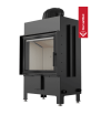 Τζάκι ξύλου KRATKI LUCY 12 kW Ø 200 από χάλυβα