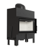 Chimenea de leña de acero KRATKI FLOKI L 12 kW Ø 200