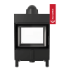 Τζάκι ξύλου KRATKI LUCY TUNNEL από χάλυβα 12 kW Ø 200
