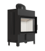 Chimenea de leña de acero KRATKI LUCY 14 kW Ø 200