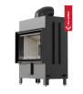 Τζάκι ξύλου KRATKI LUCY 14 kW Ø 200 από χάλυβα