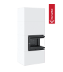 Chimenea Modulares Simple Box 8 kW Ø 200 Bianco