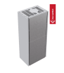 Chimenea Modulares Simple Box 8 kW Ø 200 Bianco