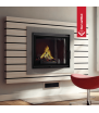 Caminetto a legna in ghisa KRATKI AMELIA DECO 21 kW Ø 200