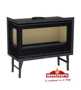 Bronpi Cairo 90 Linke Seite Glas