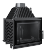 Chimenea de leña de hierro fundido KRATKI ZUZIA ECO DECO 12 kW Ø 200