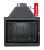 Chimenea de leña de hierro fundido KRATKI ZUZIA ECO DECO 12 kW Ø 200