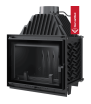 Chimenea de leña de hierro fundido KRATKI ZUZIA ECO DECO 12 kW Ø 200