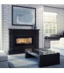 Cheminée à bois en acier KRATKI NADIA 14 kW Ø 200