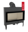 Chimenea de leña de acero KRATKI NADIA 14 kW Ø 200