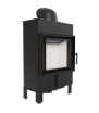 KRATKI LUCY SLIM 8 kW Ø 160 Stahl-Holzofen