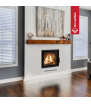 KRATKI LUCY SLIM 8 kW Ø 160 steel wood-burning fireplace