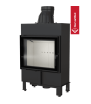 Τζάκι ξύλου KRATKI LUCY SLIM 8 kW Ø 160 από χάλυβα