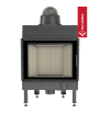 Chimenea de leña de acero KRATKI NADIA 10 kW Ø 200