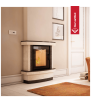 Cheminée à bois en acier KRATKI NADIA 7 kW Ø 200